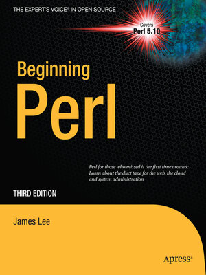 cover image of Beginning Perl